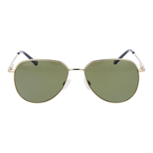Serengeti Gold Unisex Sunglasses