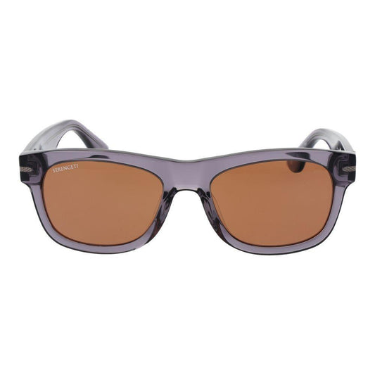 Serengeti Gray Unisex Sunglasses SE-1000319