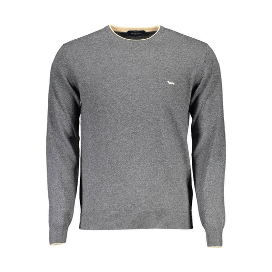 Harmont & Blaine Gray Wool Sweater HA-4957-XL