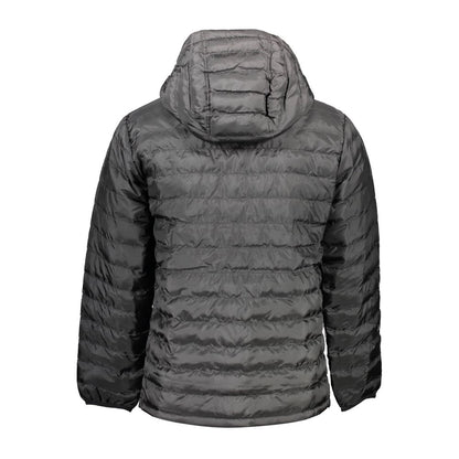 Levi's Black Polyester Men's Jacket