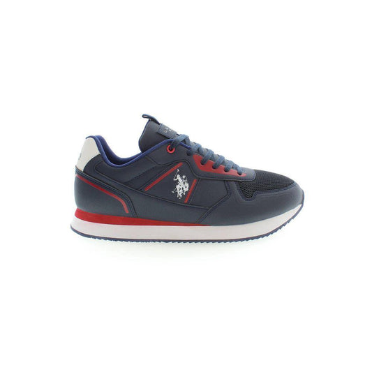 U.S. POLO ASSN. Blue Polyester Sneaker US-14056-EU44/US11
