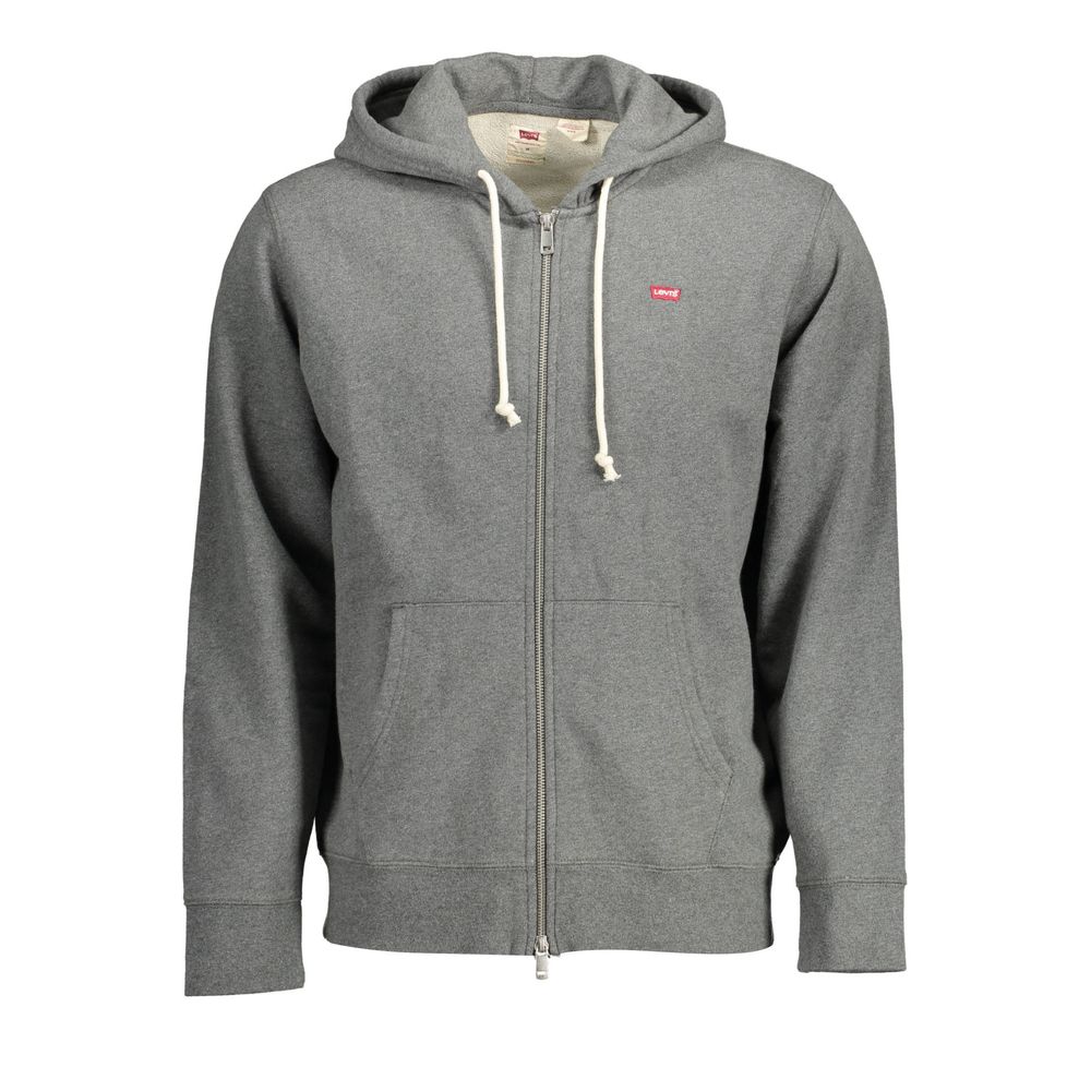Levi's Gray Cotton Sweatshirt