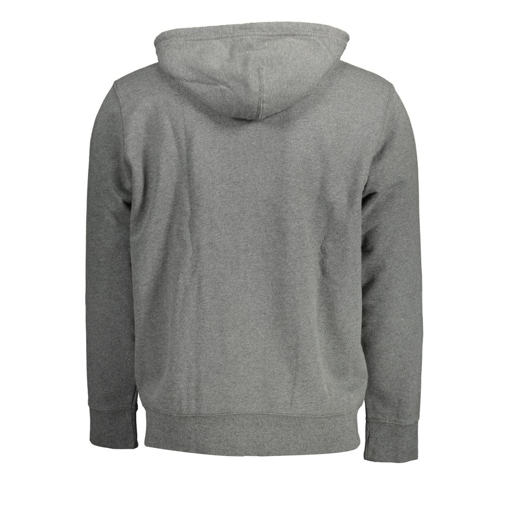 Levi's Gray Cotton Sweatshirt