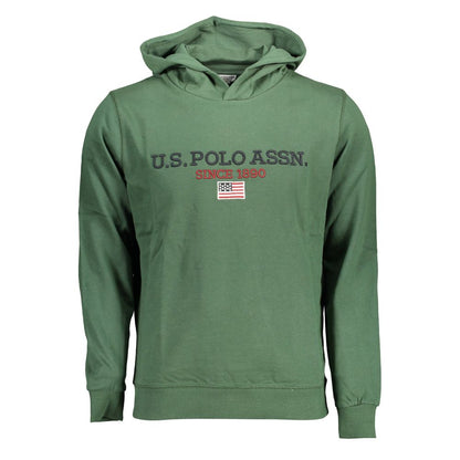 U.S. POLO ASSN. Green Cotton Sweatshirt