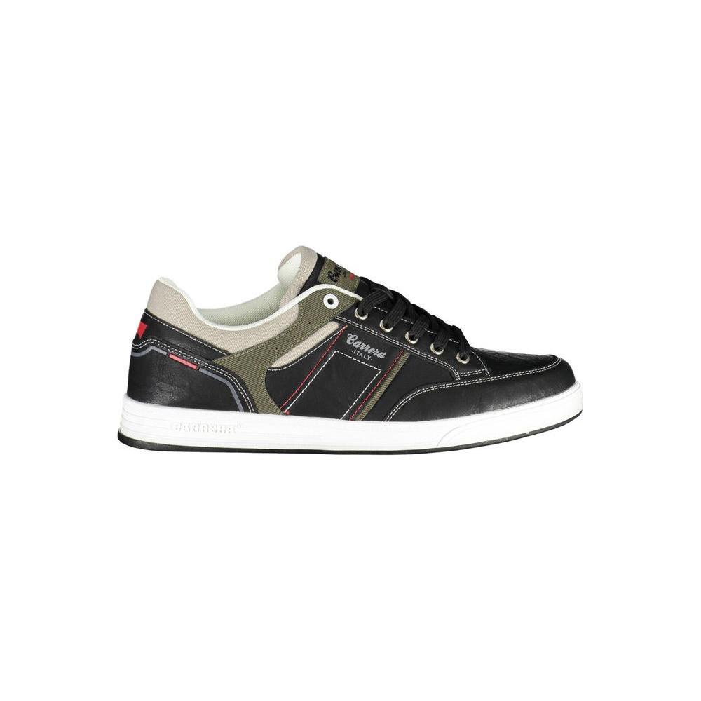 Carrera Black Polyester Sneaker CA-21904-EU42/US9