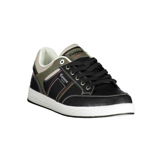 Carrera Black Polyester Sneaker CA-21904-EU42/US9