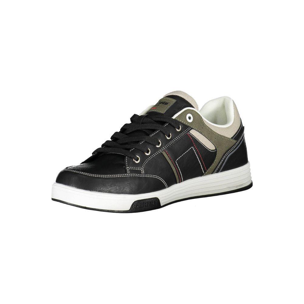 Carrera Black Polyester Sneaker CA-21904-EU42/US9