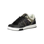 Carrera Black Polyester Sneaker CA-21904-EU42/US9
