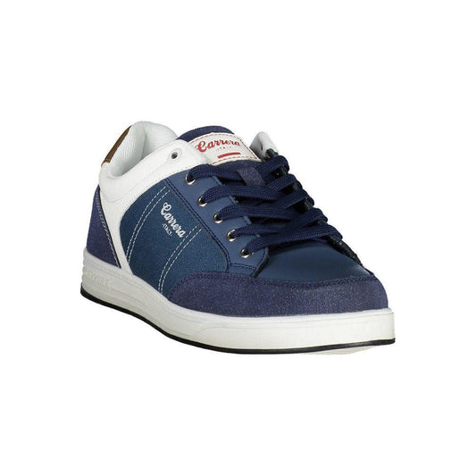 Carrera Blue Polyester Sneaker CA-21925-EU44/US11