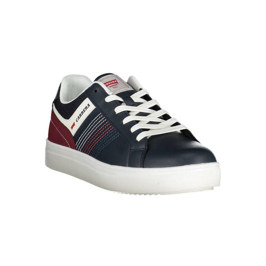 Carrera Blue Polyester Sneaker CA-21917-EU40/US7