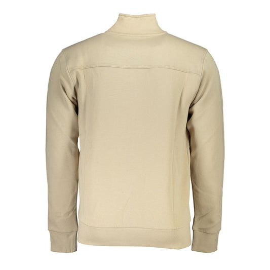 U.S. Grand Polo Beige Cotton Sweater US-22993-L