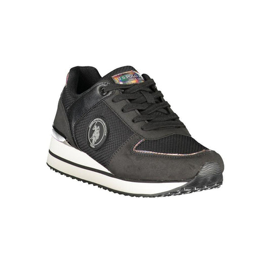 U.S. POLO ASSN. Black Polyester Sneaker US-23794-EU41/US11