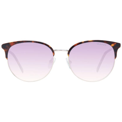 Gant Brown Plastic Sunglasses