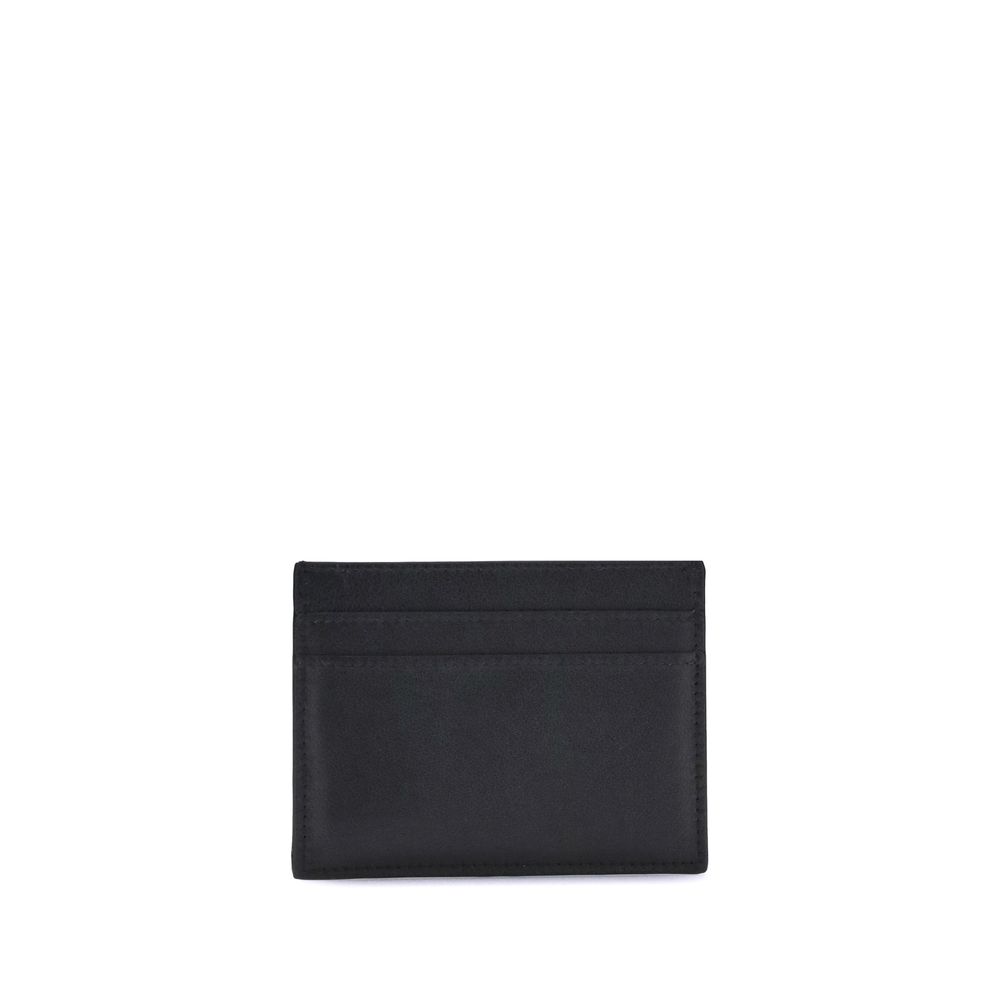 Balenciaga Black Calf Leather Bos Taurus Wallet