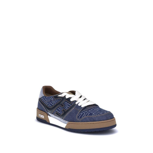 Fendi FF Denim Sneakers FE-7E1495AU2NF1SVJ-EU43/US10