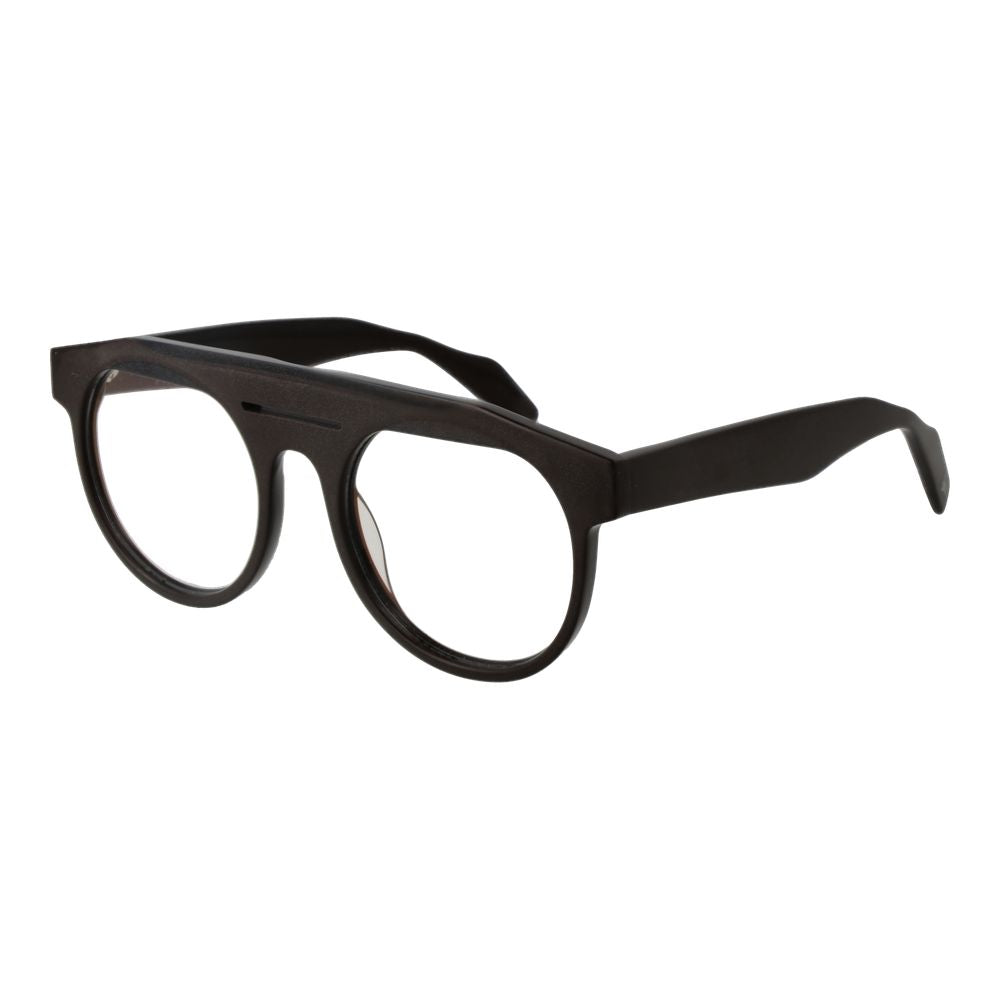 Yohji Yamamoto Brown Men Glasses Frame