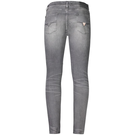 Guess Jeans Gray Cotton Jeans & Pant GU-39037-W29 | L32