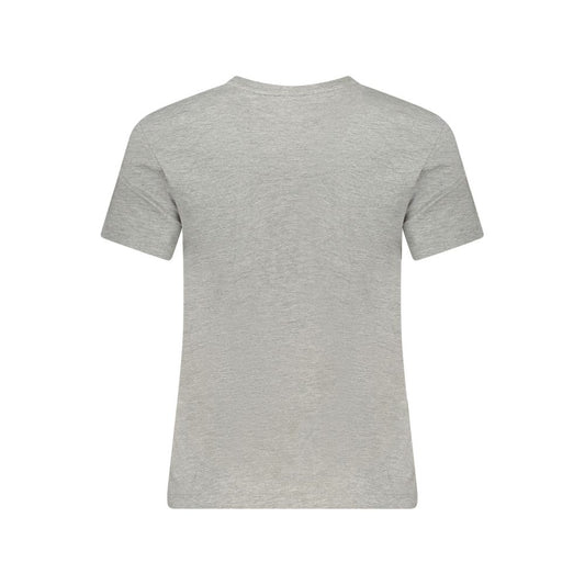 Guess Jeans Gray Cotton Tops & T-Shirt GU-39049-S