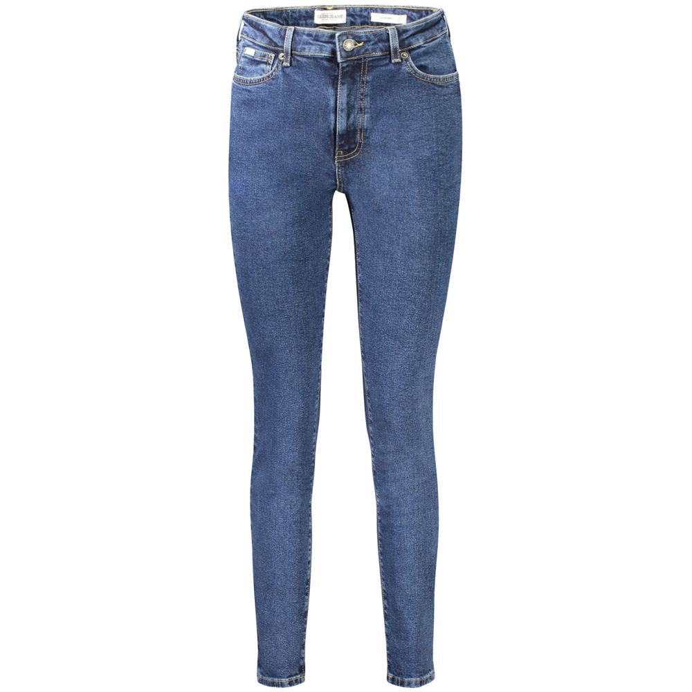 Guess Jeans Blue Cotton Jeans Denim