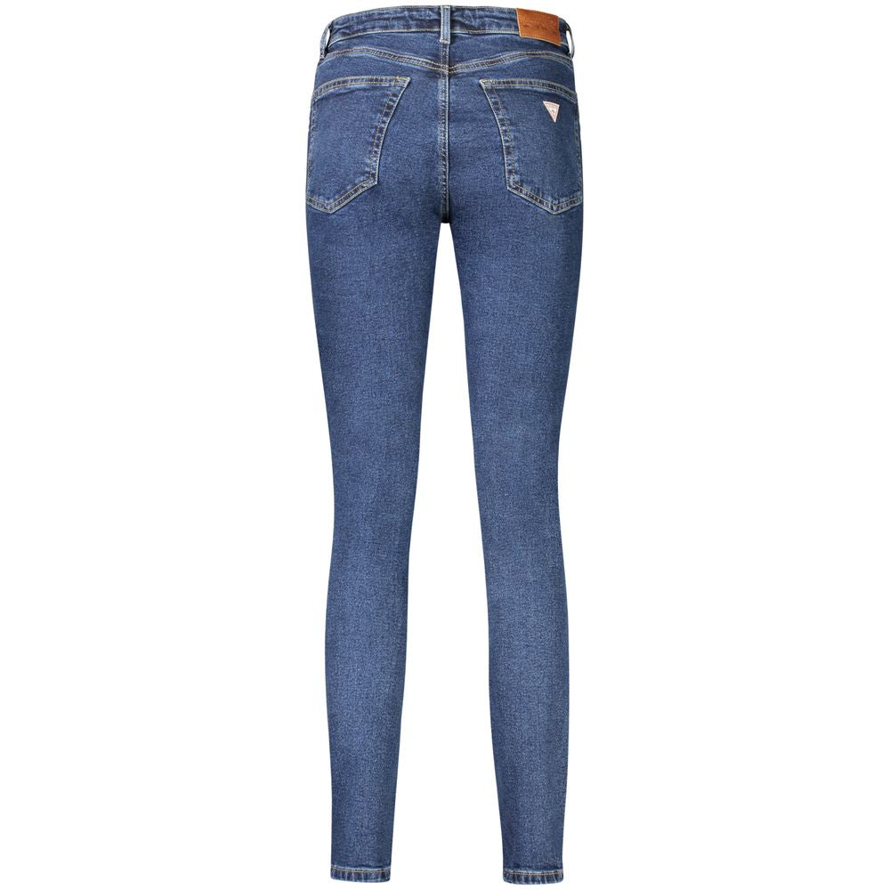 Guess Jeans Blue Cotton Jeans & Pant GU-39057-W25 | L30