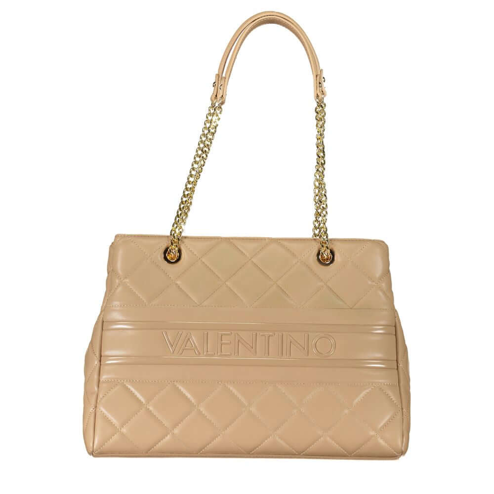 Mario Valentino Beige Polyethylene Handbag