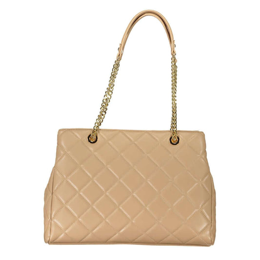 Mario Valentino Beige Polyethylene Handbag VA-24325