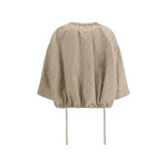 Fendi Oversize chambray Jacket FE-FLF825ASMFF1SAZ-IT40 | M