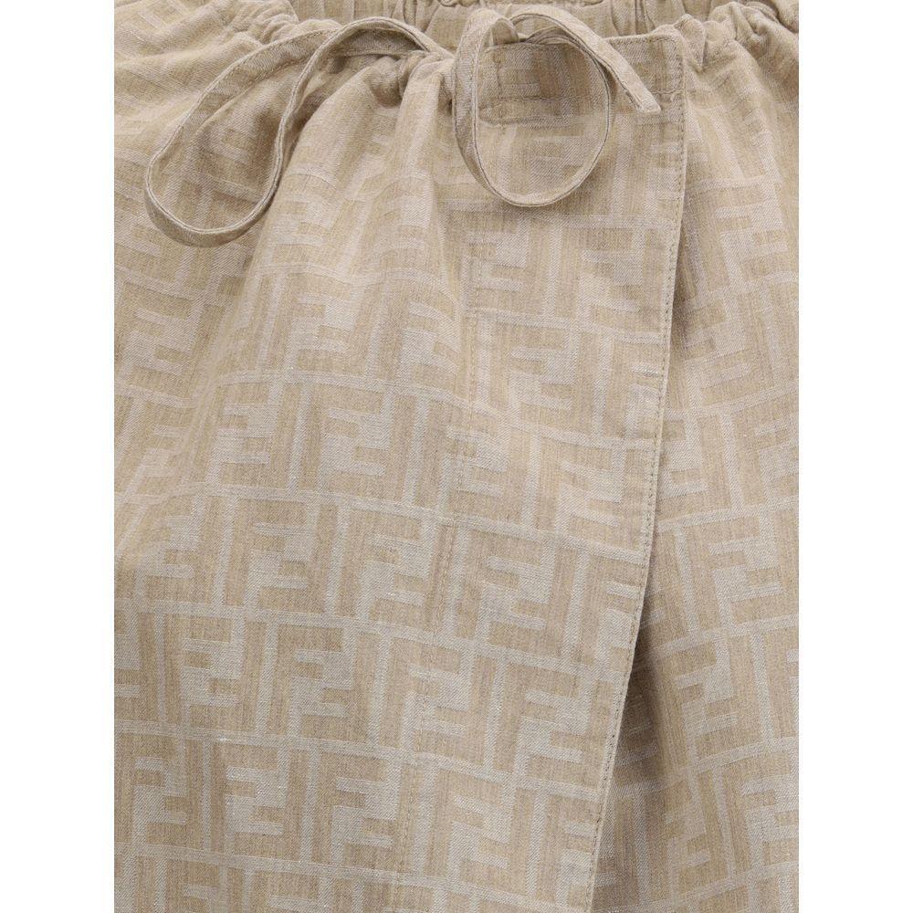 Fendi Oversize chambray Jacket FE-FLF825ASMFF1SAZ-IT40 | M