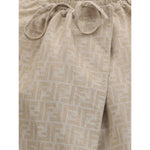 Fendi Oversize chambray Jacket FE-FLF825ASMFF1SAZ-IT40 | M