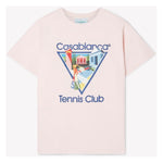 Casablanca Pink Cotton T-Shirt CA-14842-S