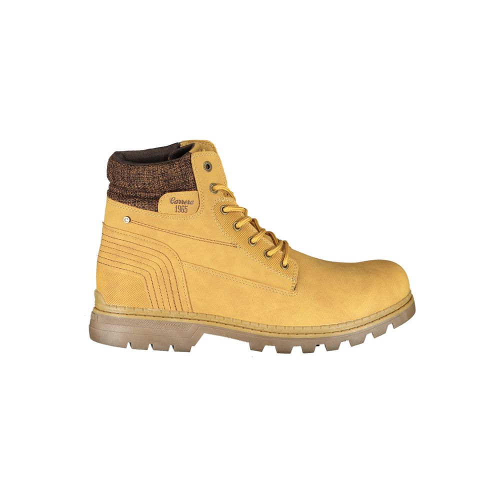 Carrera Giallo Poliuretano Mens Ankle Boot