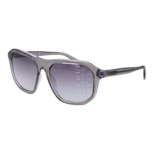 Guess Gray Unisex Sunglasses GU-1052469