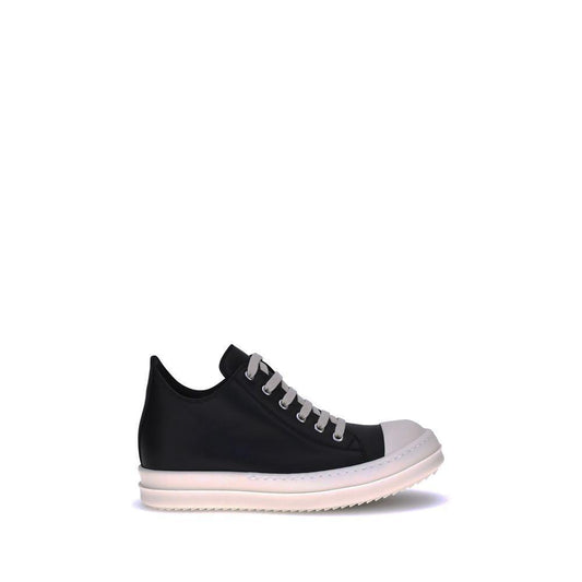 Rick Owens Leather Sneakers RI-RP02E4891LCO911-EU36/US6