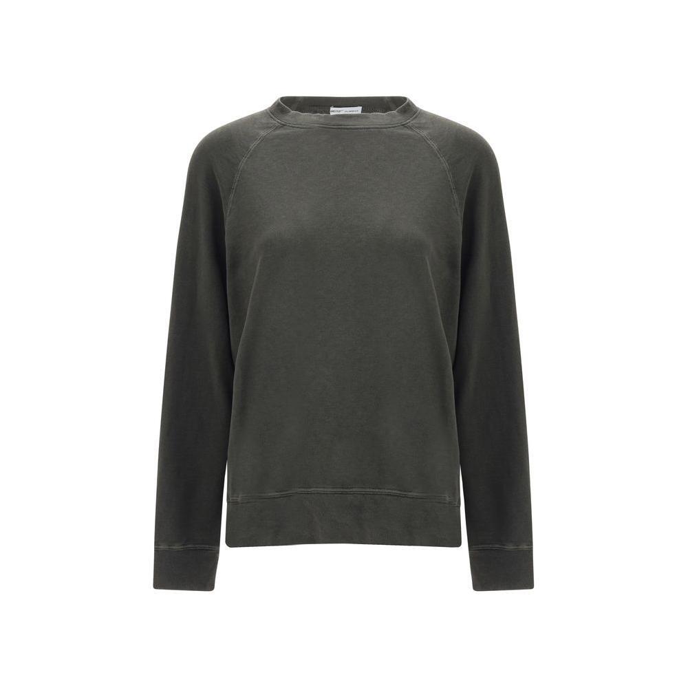 James Perse Cotton Long Sleeve Jersey JA-WXA3657GRNP-0/XS