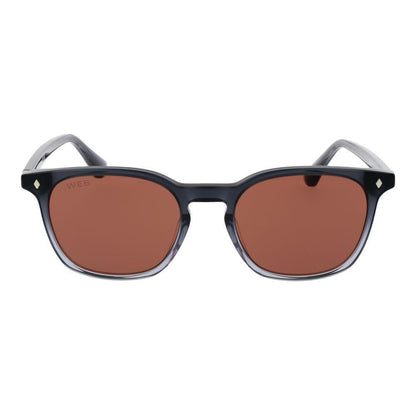 Web Gray Men Sunglass