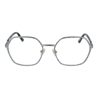 Guess Silver Women Glasses Frame