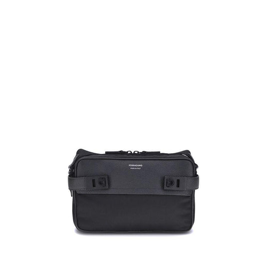 Ferragamo Gancini buckle Shoulder Bag
