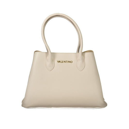 Mario Valentino Beige Polyethylene Women Handbag