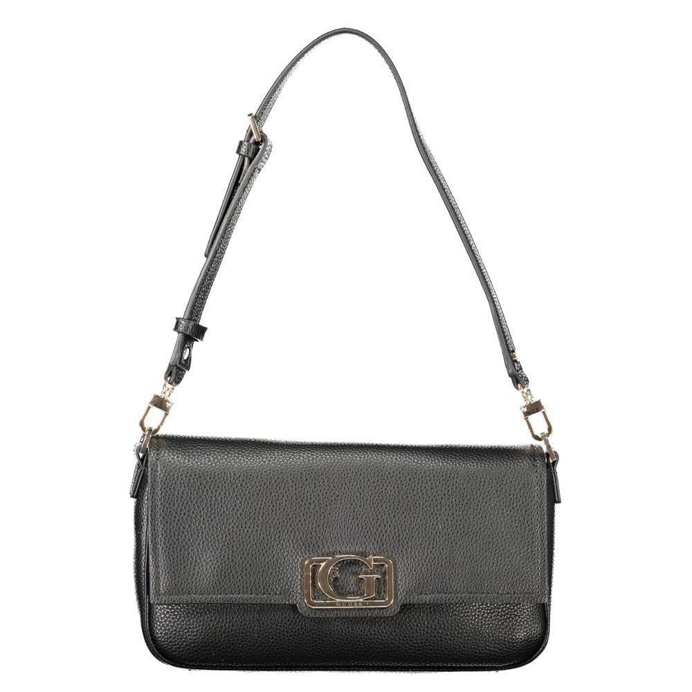 Guess Jeans Black Polyethylene Women Handbag GU-39113