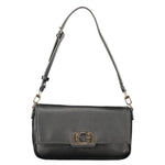 Guess Jeans Black Polyethylene Women Handbag GU-39113