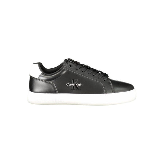 Calvin Klein Black Leather Men Sneaker CA-39138-EU40/US7