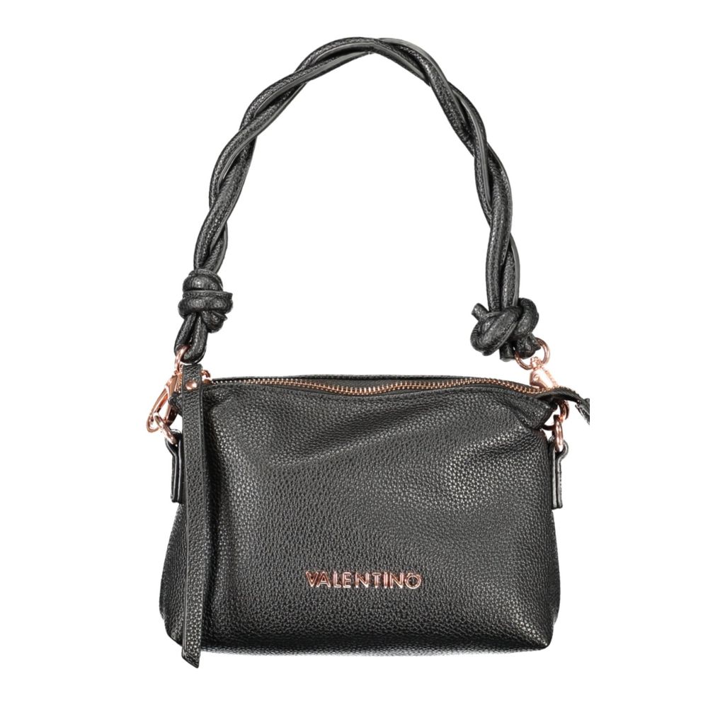 Mario Valentino Black Polyethylene Women Handbag