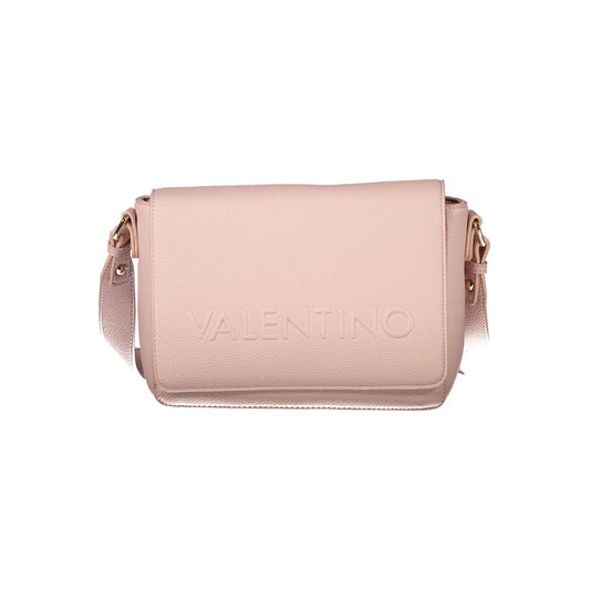 Mario Valentino Pink Polyethylene Handbag