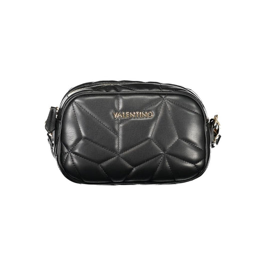 Mario Valentino Black Polyethylene Women Handbag