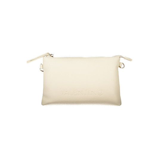 Valentino Beige Polyethylene Handbag