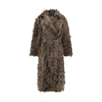 Brunello Cucinelli Coat with fur details BR-MG9319824C3629-IT40 | M