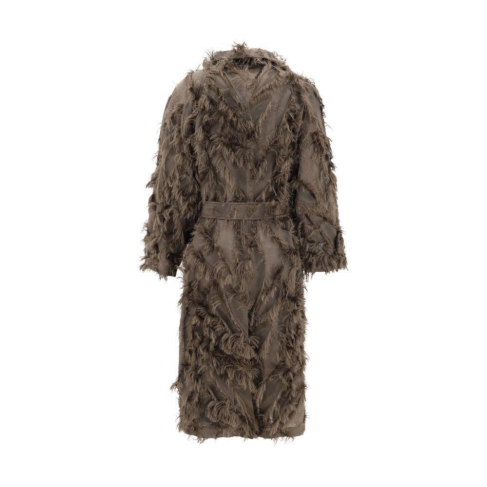 Brunello Cucinelli Coat with fur details BR-MG9319824C3629-IT40 | M