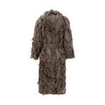 Brunello Cucinelli Coat with fur details BR-MG9319824C3629-IT40 | M