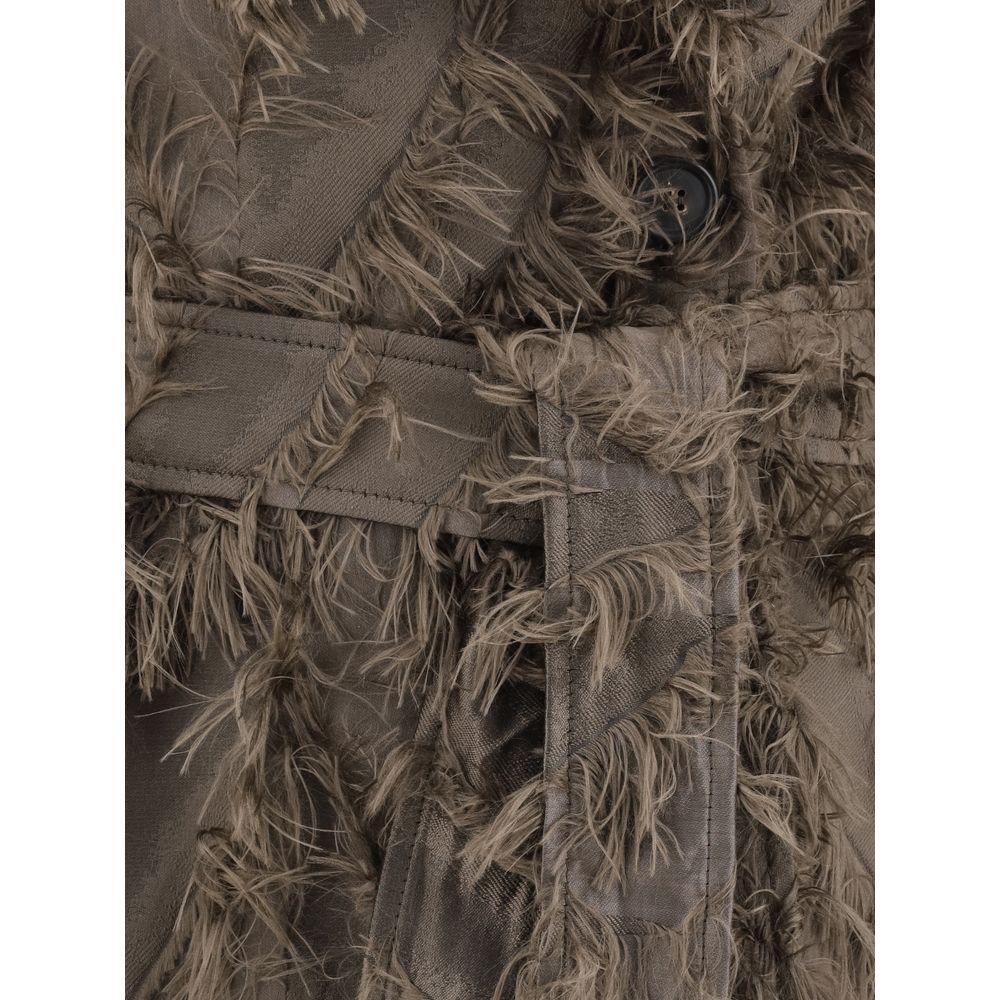 Brunello Cucinelli Coat with fur details BR-MG9319824C3629-IT40 | M