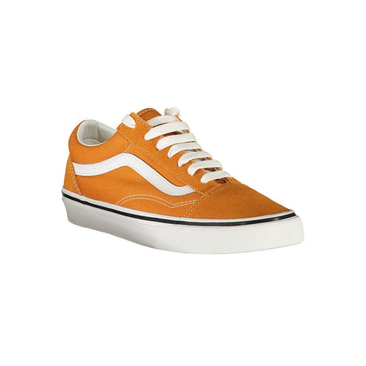 Vans Orange Polyester Sneaker VA-36377-EU36/US6